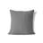 Random Stripes Charcoal Pillow-107792184