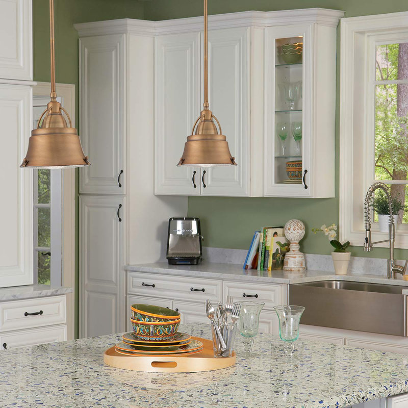 Tiawah 2 - Light Dome Pendant, Mystic Copper
