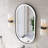 Lainy  Wall Mounted Bathroom Framed LED Mirror With Memory Function-105300948-105300950