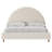 Jodiel Arched Boucle Upholstered Bed Frame-88745854-118914771