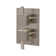 Kubista 14PBP2.L.S Built In Progressive Pressure Balancing Mixer With 2 Way Diverter