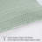 PHF 100% Cotton Waffle Body Pillowcase with Zipper, 1 Pack 20" x 54" Soft Skin-Friendly Pillow Sham, No Filling-124280087