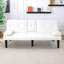 67 po, blanc, lit polyvalent, interrupteur à un clic, rembourrage en éponge, porte-gobelet confortable, espaces compacts-1595156770