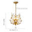 Nevis 3 - Light Unique/Statement Chandelier-238732834