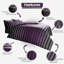 Stripes Polycotton Duvet Cover Set with Matching Pillowcases, Yarn Bedding UK-38087385-122915576