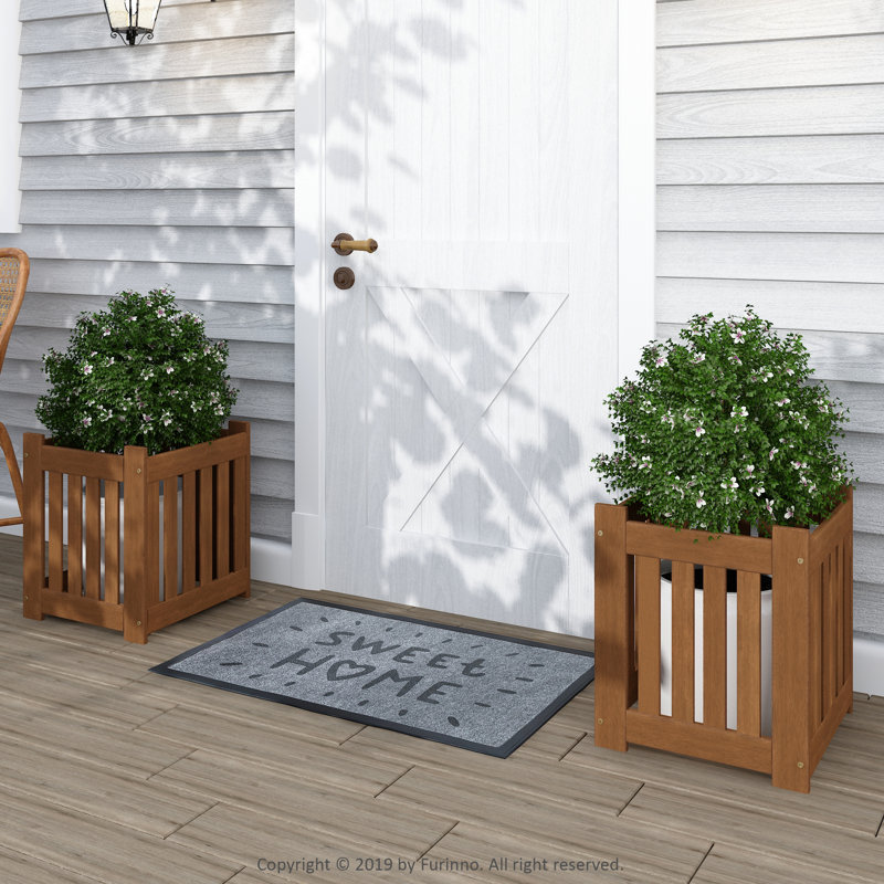 Wood Planter Box, 2