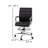 Adjuto Ergonomic Upholstered Mid-Back Swivel Office Chair with Foot Ring-141699831