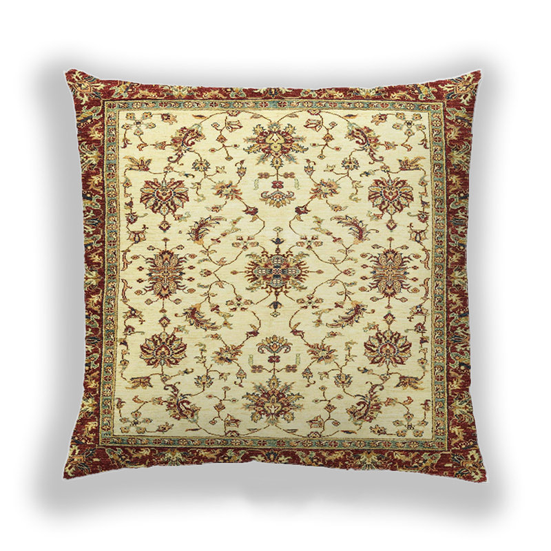Coussin Abstract 2983, Microsuède