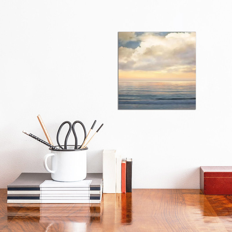 Ocean Light I by John Seba - Gallery-Wrapped Canvas Giclée on Canvas, Wrapped Canvas, 30.48 cm H x 30.48 cm W