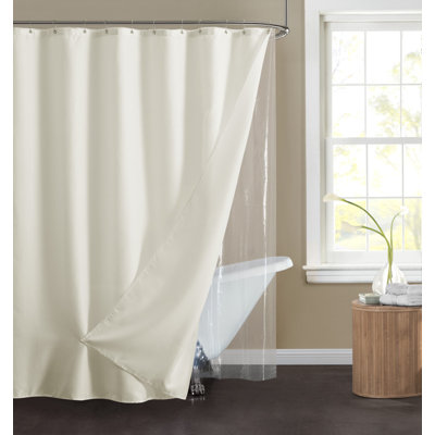 Ensemble de rideau de douche Hargis