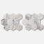 Lilac Premium 4” Hexagon Polished Marble Mosaic Tile