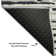 Premium Machine Washable Prisco Black Rug