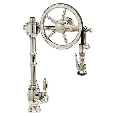Wheel Kitchen Faucet
