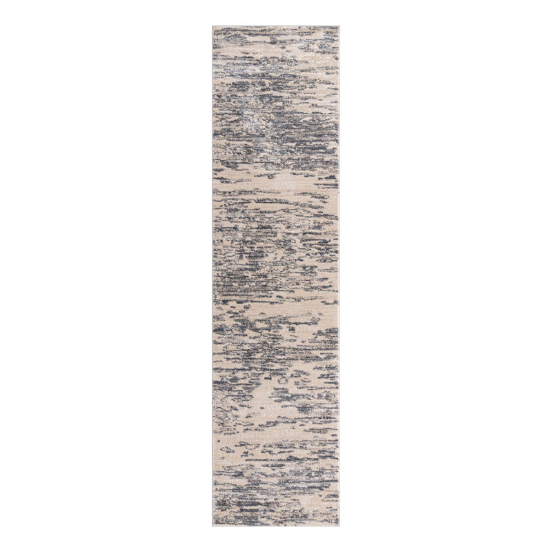 Halpert Abstract Indoor Rug, Runner 2'7" x 10'
