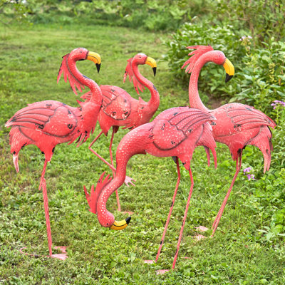 Keshni Animals Weather Resistant Metal Garden Statue