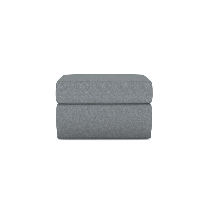 Fisher Ottoman, Ian Pewter