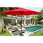 Parasol de patio extérieur
