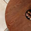 Table de salle à manger/petit-déjeuner en bois massif noyer chaleureux 43 po-2091119900-2091119901-2091119902