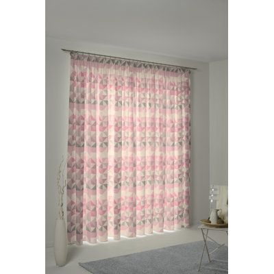 Vanesa Bio Bel Opaque Single Curtain