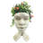 Muggly's Auntie Kayla Face Statue Planter-2059160479
