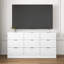 White 9 Drawer Dresser-111241439