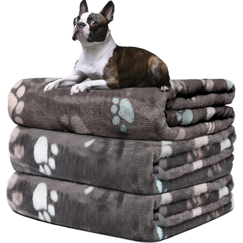 Couverture pour animaux, Gris, 30 po x 20 po
