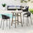 Laguna Round Outdoor Bar Table , 35'' in. W 35'' in. D-96114376