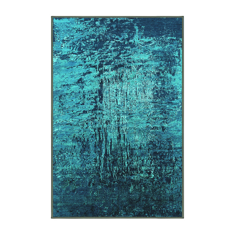 Abstract Indoor Rug, Rectangle 8' x 10'