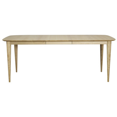 Couey Maple Solid Wood Dining Table