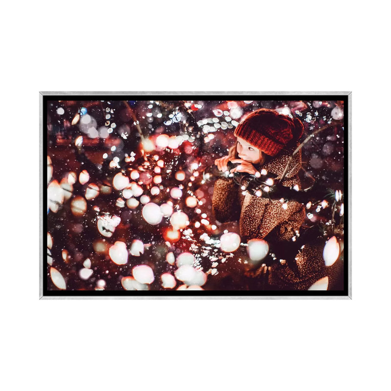 " Simple Magic Time " by Hobopeeba, No Mat, 18" H x 26" W x 1.5" D, Silver Framed Canvas