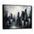 Cadre flottant noir