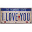 Romantic State Typography on Metal