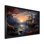Bateau pirate au milieu de Legacy III - art mural pirate
