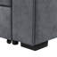Canapé-lit modulaire réversible tissé de 95 po avec porte-gobelet de rangement Toby