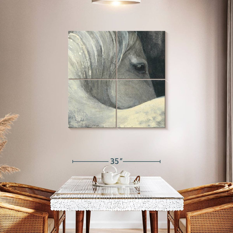 Brampt Bijou, 38" H x 38" W