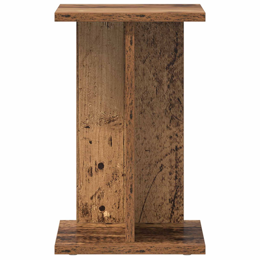 Plant Stand Engineered Wood Indoor Holder Modern Display Vertical Decor