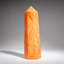 Genuine Polished Selenite Point from Morocco-743473986