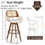 Derek Swivel Bar Stool-242518868-242518869