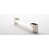 Polished Nickel/White