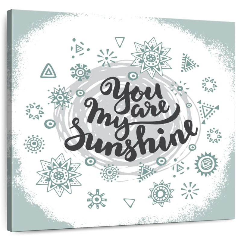 Plaque murale Khylige My Sunshine, H 30 po x l 30 po