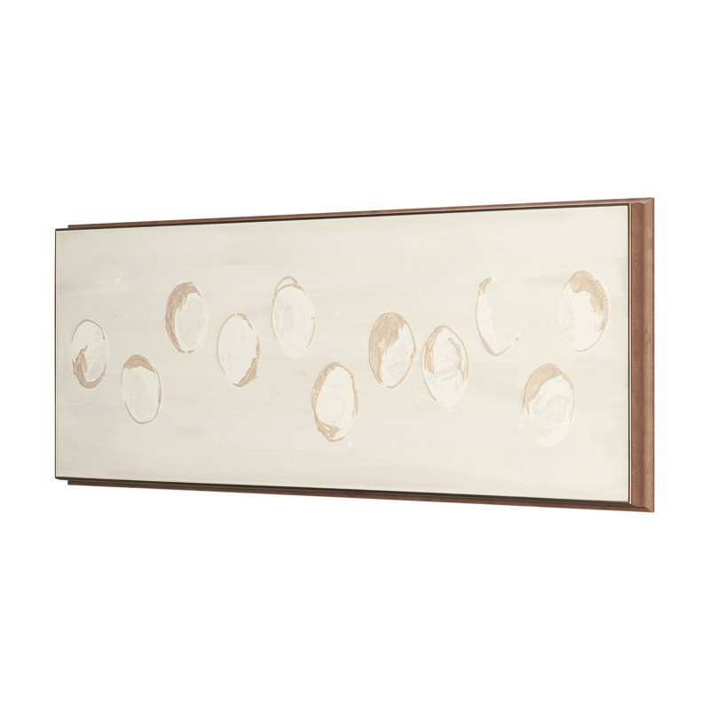 Harichand IV By Studio M A Handmade Original Framed Artwork, Equilibra IV, 51.8L x 2.8W x 21.8H