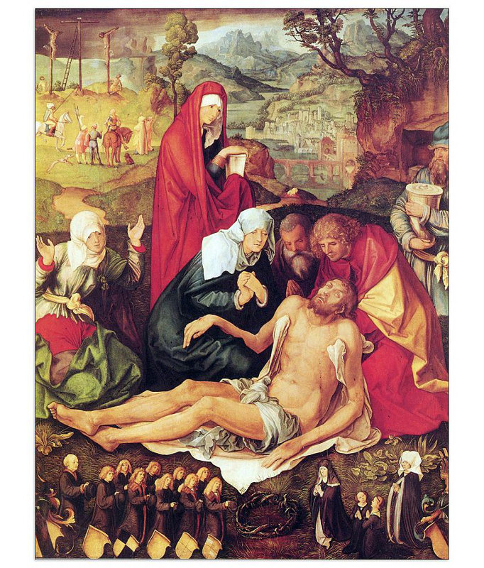 Albrecht Dürer - Wrapped Canvas Print