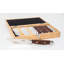 Viking Steakhouse Pakka Wood 6-Piece Steak Knife Set with Wooden Box-826997918
