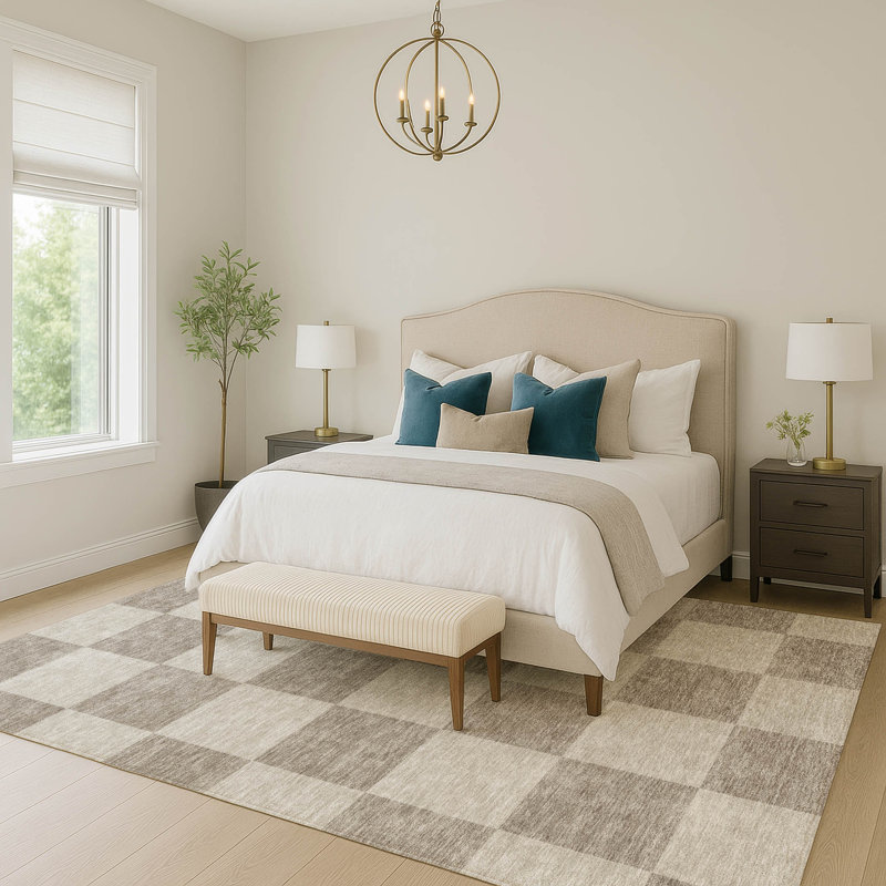 Machine Washable Indoor/Outdoor Chantille ACN2345 Geometric Rug, Rectangle 10' x 14'