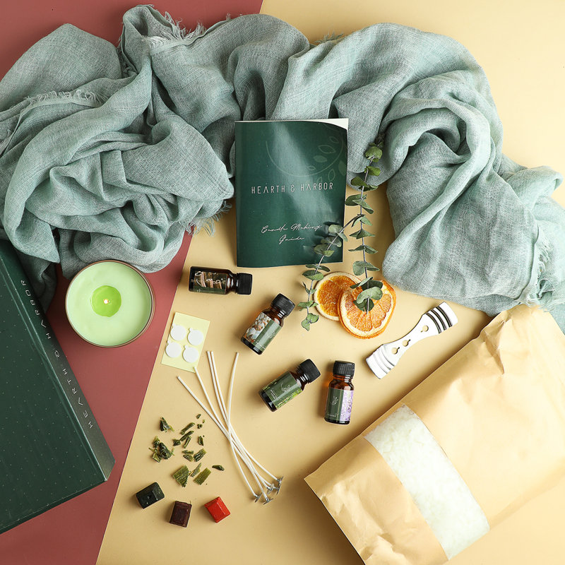 Accessoires de bougies parfumées