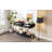 Console Table With Two Drawers-378987006