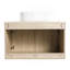 Meuble-lavabo 30 po sans comptoir