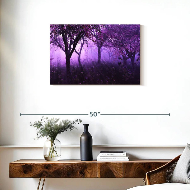 Forêt violette d'Alvord, H 20 po x l 30 po