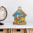 up and away Advent Calendar Wall Decor