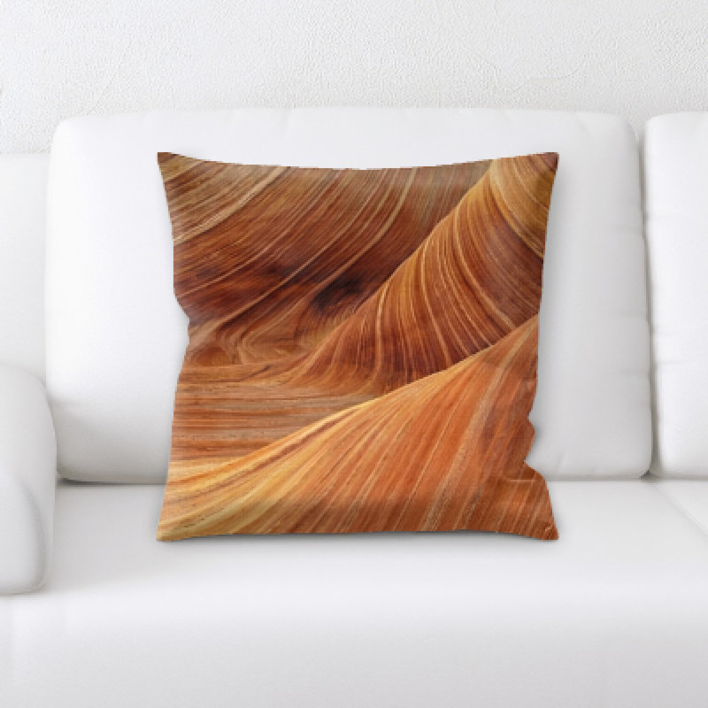 Kraft Throw Pillow